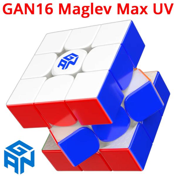 GAN16 Maglev Max UV最高峰のフラッグシップ124個の磁石を搭載したGAN 16 Maglev Maxは、卓越した位置決め力を発揮します。あらゆる回転は、楽々スムーズ、迅速、そして正確です。セット内容ポーチIDカードGAN1...