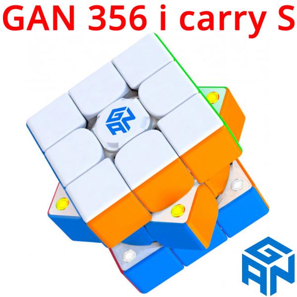 GAN 356 i carry SスマホアプリCubeStation(キューブステーション)と連携し、初心者向けのプログラム、タイム測定、ソルブの解析などキューブが上達するプログラム、ネット対戦など、キューブが楽しくなるコンテンツが盛り沢山...