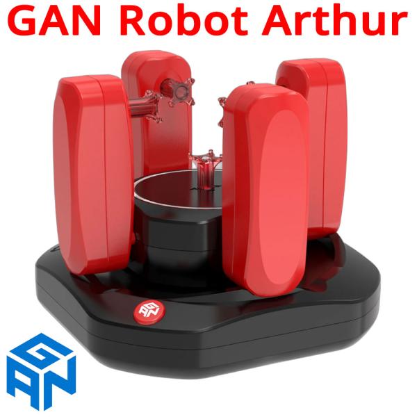 GANCUBE GAN Robot Arthurで快適スピードキューブ練習