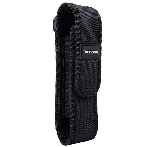 頑丈なナイロン素材で構成されておる、丈夫に作られていますので長い期間、愛用することができます。背面にはベルト通し用のループがついています。（ベルト幅6cmまで対応）マジックテープはしっかりした粘着力、さらにベルト側はさらにマジックテープ＋ボ...