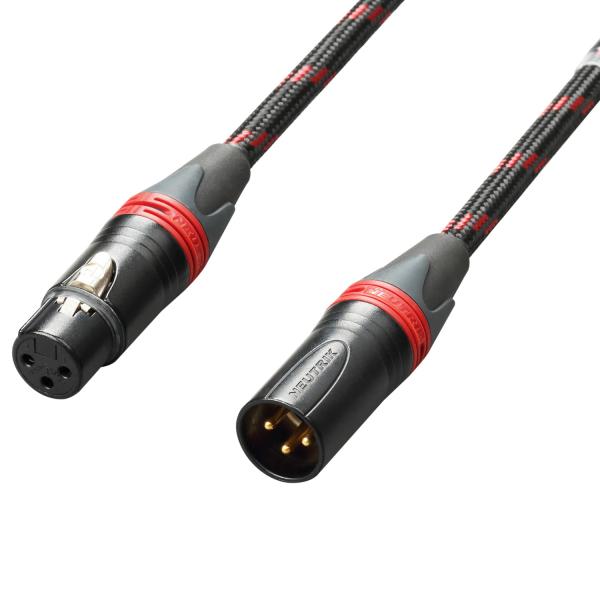 Topping XLR バランスケーブル 75cm XLRオス - XLRメス 2本セット