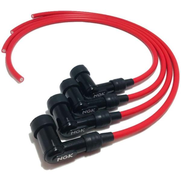 ANCEL 自動車用レッドキャッププラグキット 23 個 ANCEL 23 Piece Red Cap Plugs Kit for Automotive Leak Detection