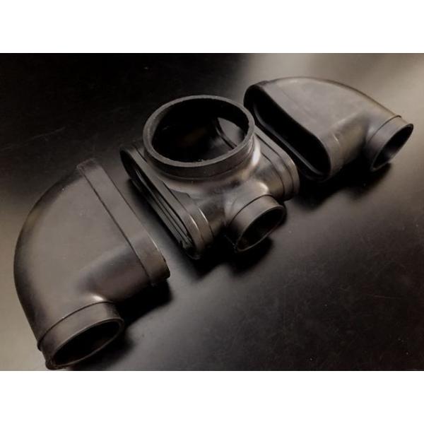 500ss マッハ　エアクリーナー　インテーク　純正 純正エアクリーナー インレットパイプ エアクリ 750SS 500SS