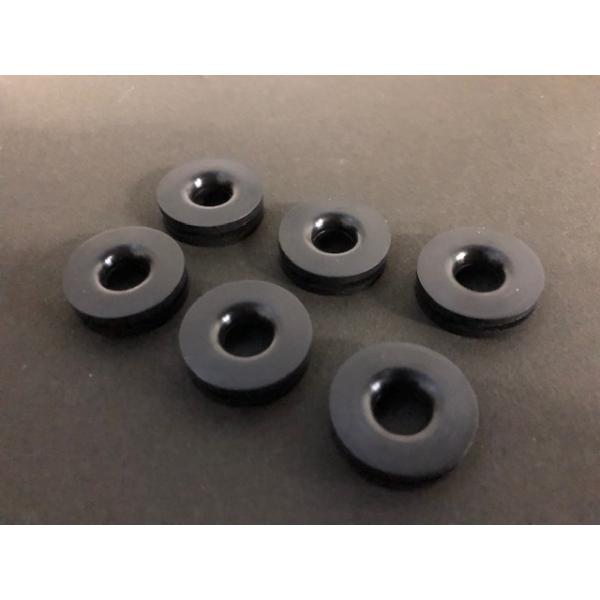 送料無料 KH250 KH400 サイドカバー グロメット 6個セット ゴム