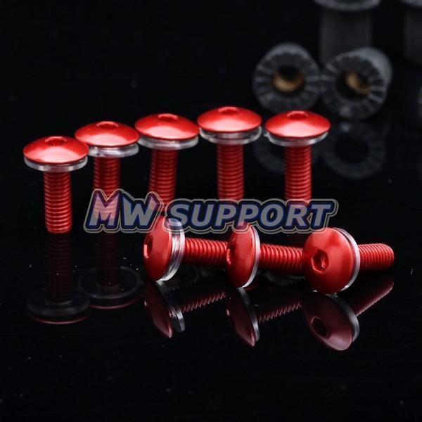 改造アクセサリー オートバイフェアリングボルトネジキット に適合する