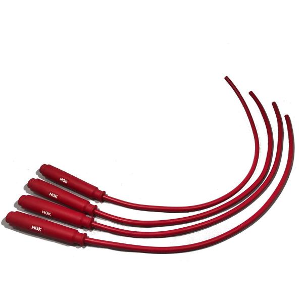 gs400 キジマプラグキャップTK 赤