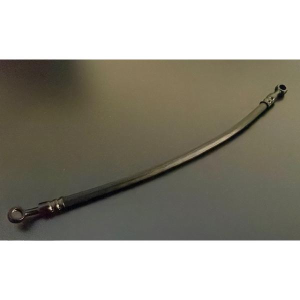 送料無料 CB350F CB400F (旧) ブレーキホース 上側 アッパー 全長340mm 45126-377-003