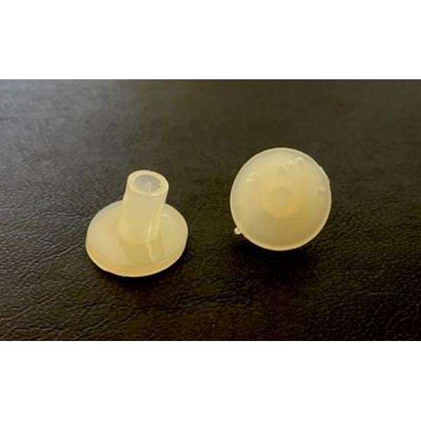ネルハ 新品 フロントハブ ネジ穴 キャップカバー 2個セット メクラ Z1
