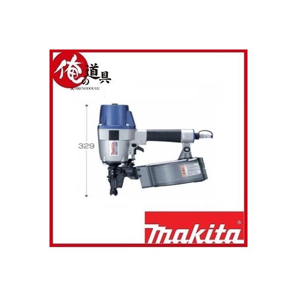 マキタ 金属屋根用エア釘打 AN601R : 俺の道具 - 通販 - Yahoo