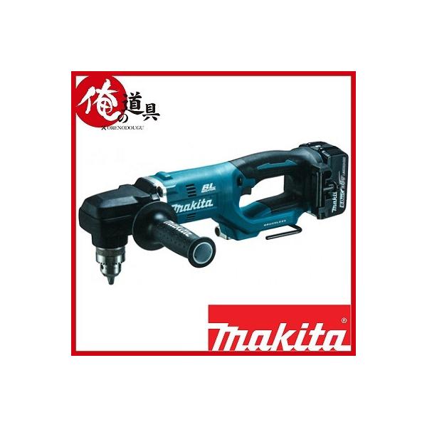 マキタ 18V 充電式アングルドリル DA450DZK 13mm 本体 ケースのみ 