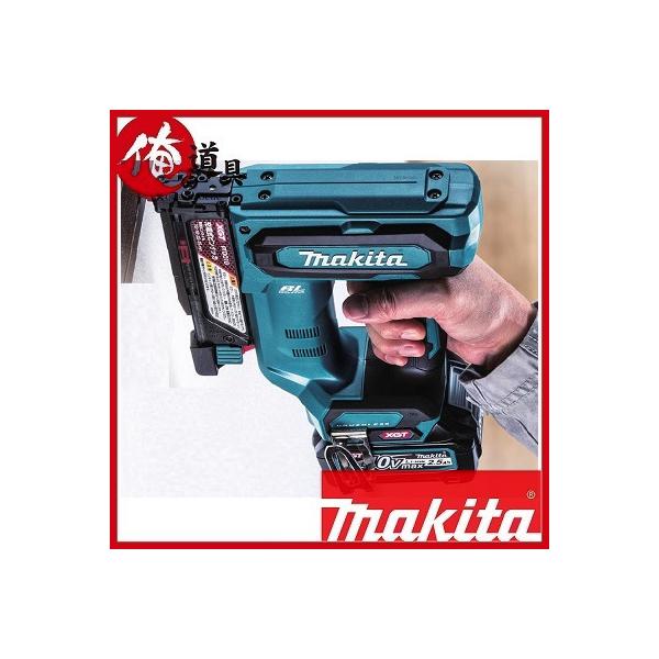 マキタ 40V充電式ピンタッカ PT001GRDXセット品 (本体・ケース マキタ 40V充電式ピンタッカ PT001GRDXセット品 (本体・ケース