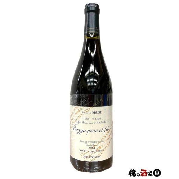 小布施ワイナリー Chabudai wine ちゃぶ台ワイン 2024 (赤） 12度