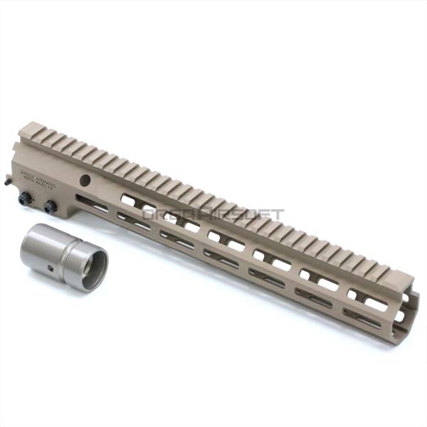 HAO SMR MK16 M-LOK 13.5インチ ハンドガード トレポン用 DDC :HAO