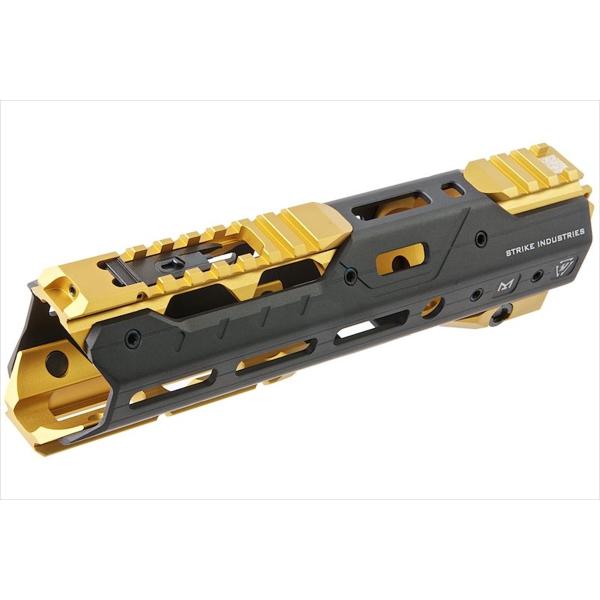 実物 STRIKE INDUSTRIES GRIDLOK ハンドガード 8.5インチ TT : si 
