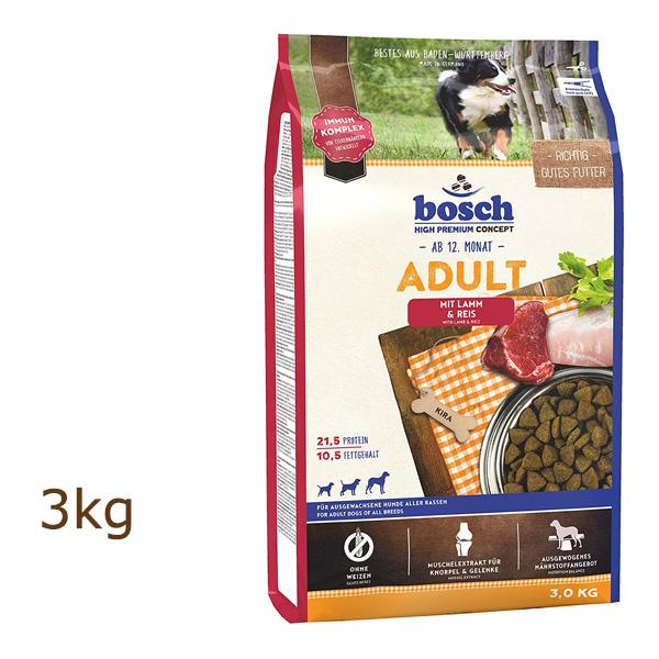 ボッシュ ティアナールング ボッシュ ハイプレミアム アダルト ラム