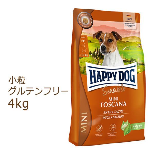 ハッピードッグ HAPPY DOG スプリーム ミニ トスカーナ(ダック
