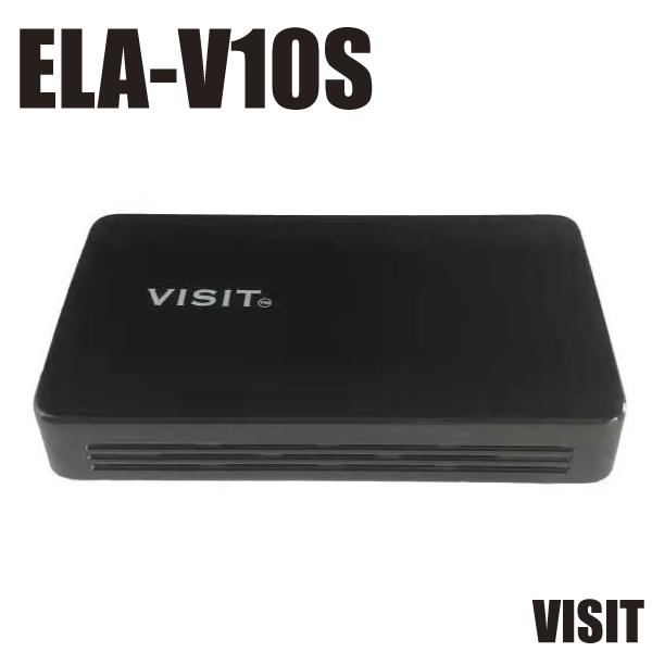 とん吉様　VISIT ELA-V10S半月使用のみ 今ならP3倍 VISIT ELA-V10S HDMI出力付き Car Play 純正搭載車適合