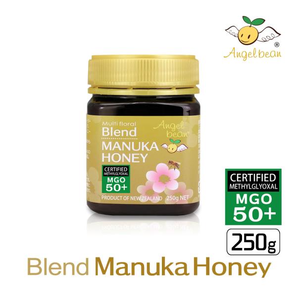 Angelbean マヌカハニー・ブレンド MGO50+ ニュージーランド産 天然はちみつ 250g