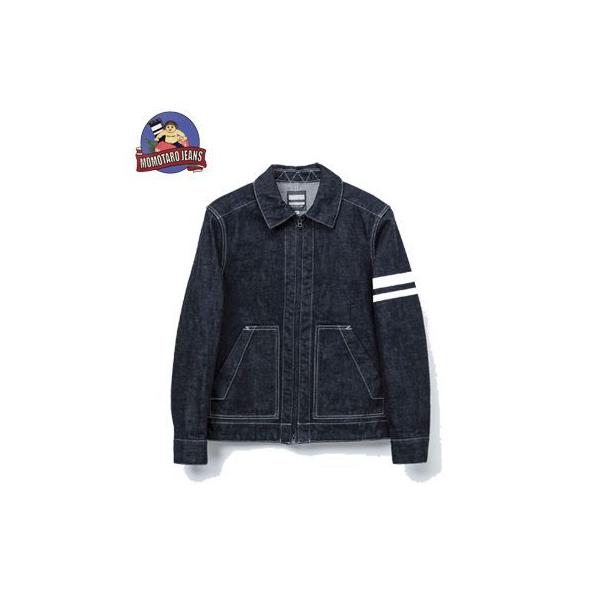 桃太郎ジーンズ（MOMOTARO JEANS） 13.5oz.デニム ジップアップ ワーク