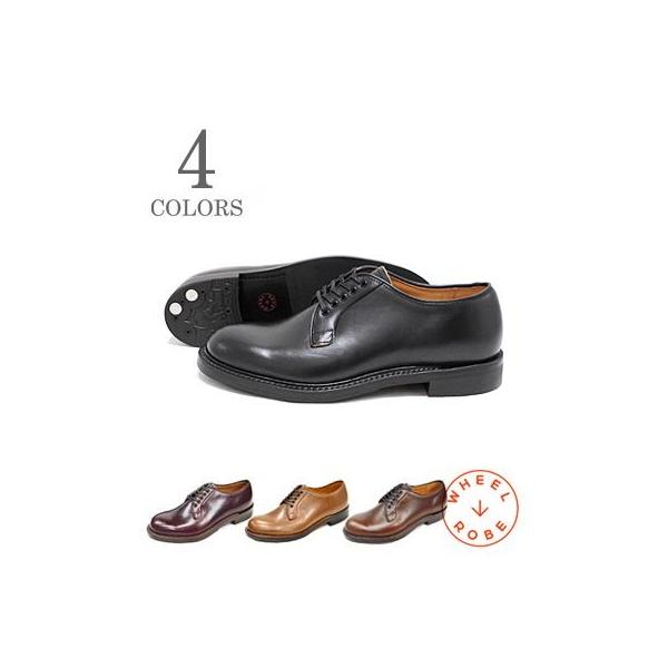 �E�B�[�����[�u �O�b�h�C���[�E�F���g �_�[�r�[ WHEEL ROBE PLAIN TOE BLUCHER 15066