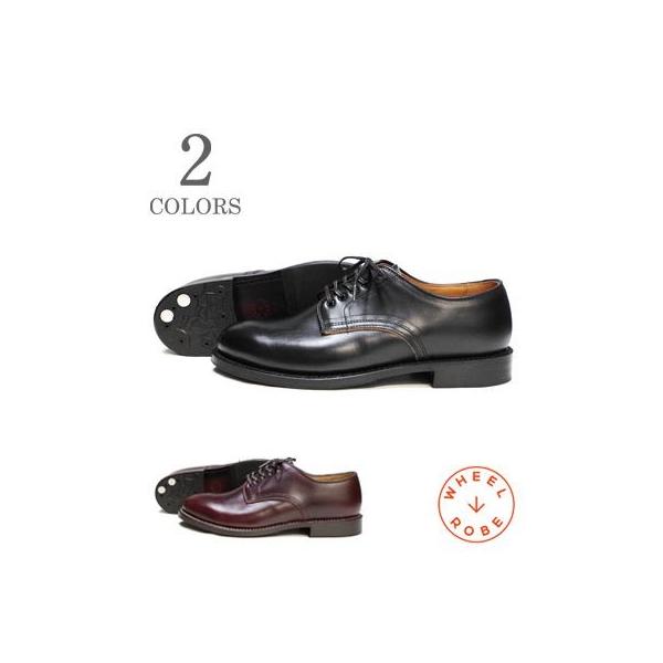 EB[[u ObhC[EFg _[r[ WHEEL ROBE PLAIN TOE DERBY 15075