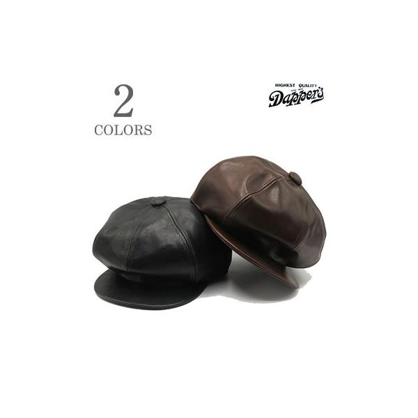 Dapper's ホースハイドレザー キャスケット Lサイズ ダッパーズ ホース