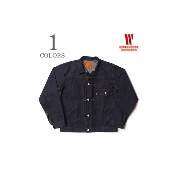 WAREHOUSE（ウエアハウス） 13.5oz 1stタイプ デニムジャケット