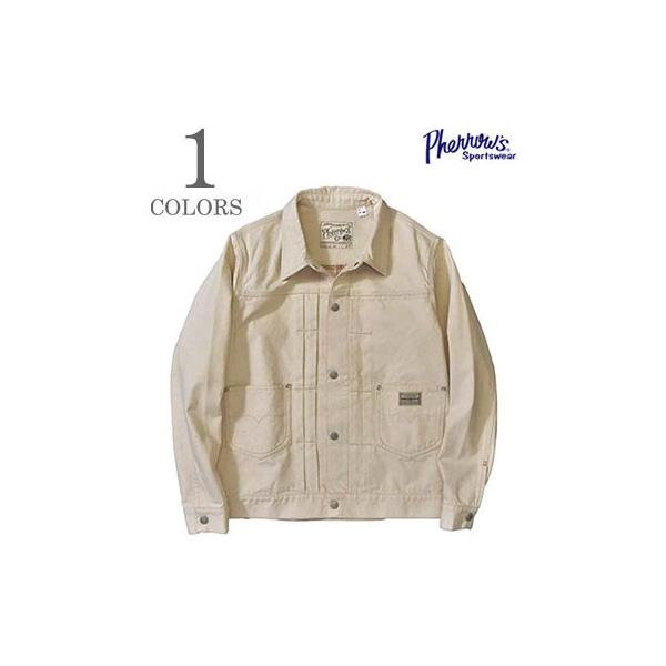 フェローズ オリジナルコットンダック ワークジャケット  PHERROW'S DUCK WORK JACKET 222WJ