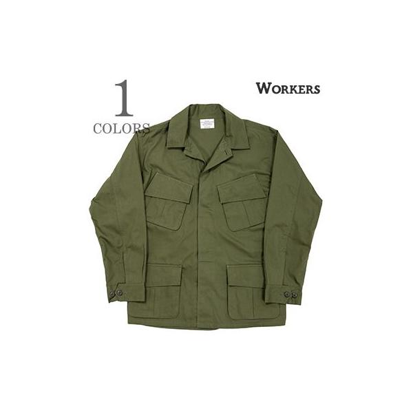 WORKERS ワーカーズ 6oz.コットンポプリン ジャングルファティーグ