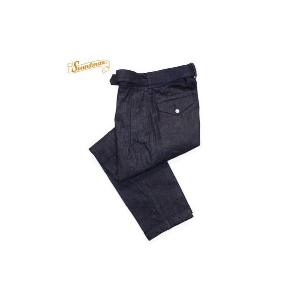 �T�E���h�}�� �I�t�B�T�[�g���E�U�[ Soundman Loto Officer Trousers 264M-803L