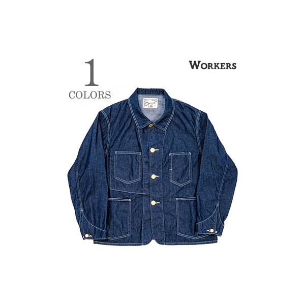 WORKERS ワーカーズインディゴデニム カバーオール WORKERS『QUEEN OF