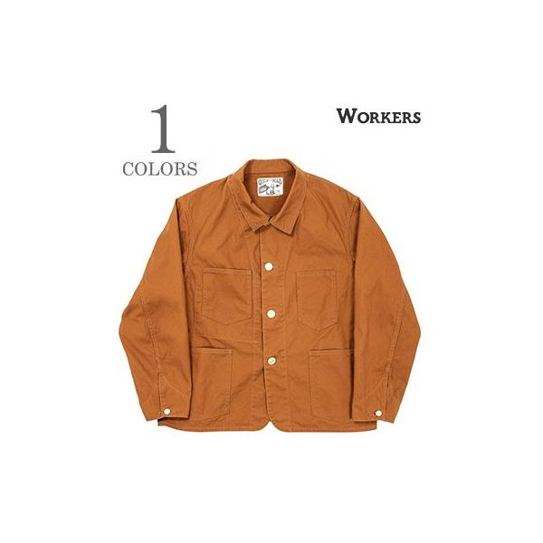 WORKERS ワーカーズ ブラウンダック カバーオール WORKERS『QUEEN OF