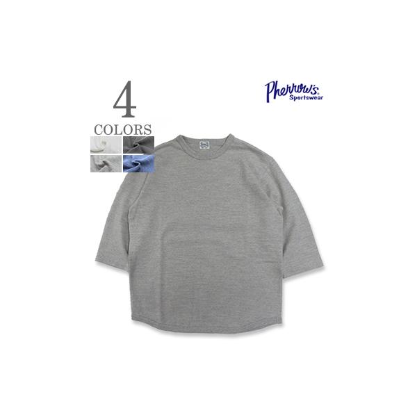 フェローズ 長袖 HENLEY NECK ロンTEE PHERROW'S ヘンリーロンTEE 26W-PBT