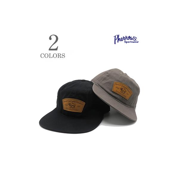 フェローズ コットンツイル トラッカーキャップ スナップバック  Pherrow's TRUCKER CAP 26W-PMC1