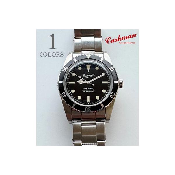 CUSHMAN（クッシュマン） 限定 Made in Japan VAGUE WATCH Co