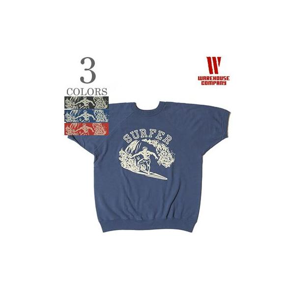 WAREHOUSE（ウエアハウス） 半袖 セコハン ONE WASH スウェット
