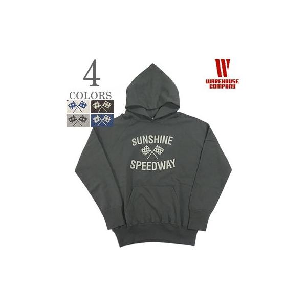 WAREHOUSE（ウエアハウス） 裏毛 丸胴 セコハン ラグランスリーブ