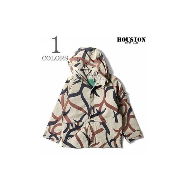 HOUSTON（ヒューストン） 3 LAYER BONDING NYRON エクワックスパーカー