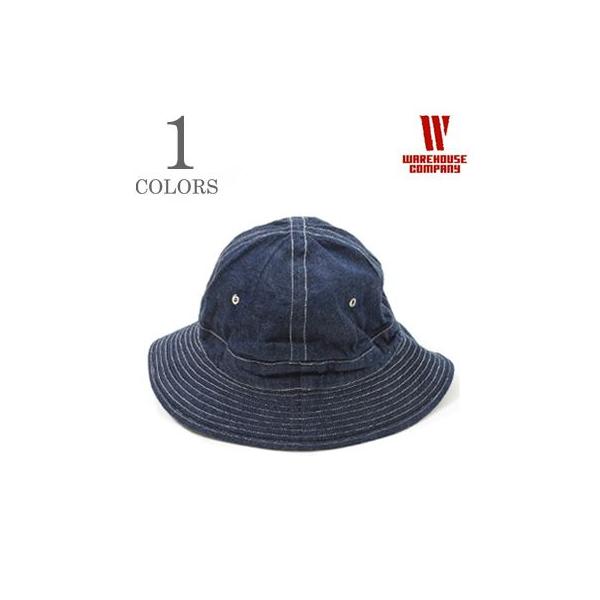 WAREHOUSE ウエアハウス アーミーハット DENIM ARMY HAT 5200