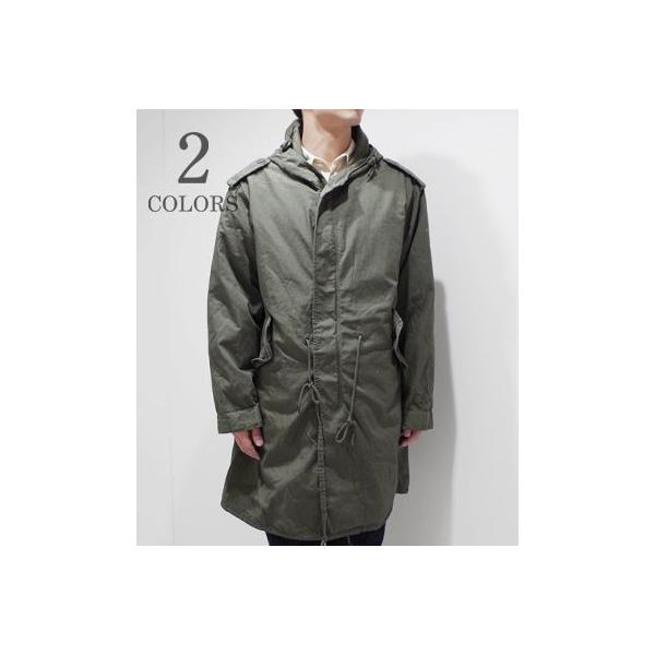 入手困難》WTAPS モッズコート EX33_COLLECTION M-51-