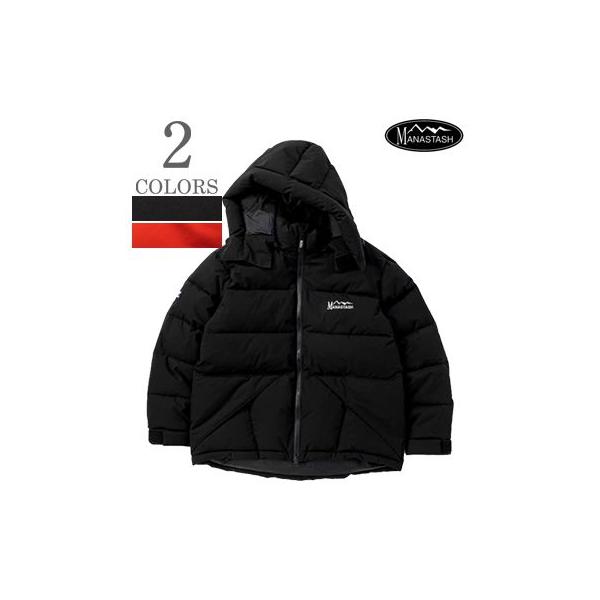 MANASTASH（マナスタッシュ） 2Way パディングジャケット MANASTASH