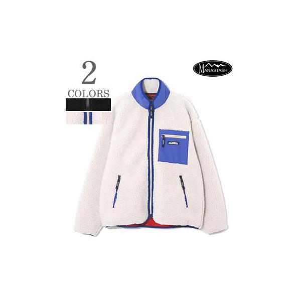 MANASTASH / MT. GORILLA JACKET/フリースジャケット/XL/ポリエステル/BLK/792-4252002 MANASTASH マナスタッシュ フリース ゴリラジャケット MANASTASHMT