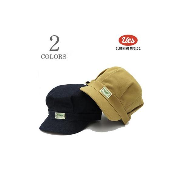 UES（ウエス） 2デリバリーボーイ ワークキャップ UES DELIVERY BOY