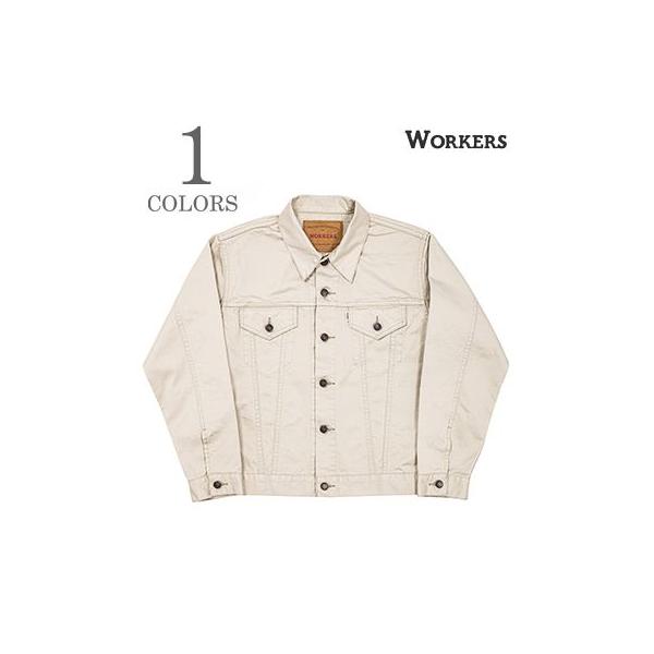 WORKERS ワーカーズ 超高密度チノ Gジャン 3rd Type ワーカーズ