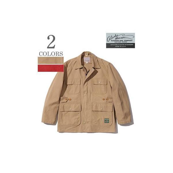 SUGAR CANE アラスカスリーピングバッグ Made in USA コットン