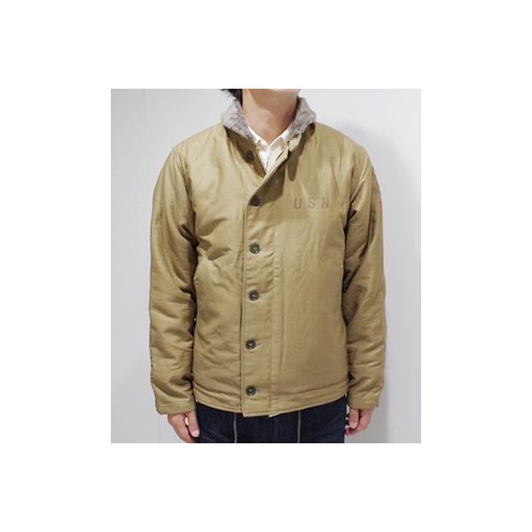 BUZZ RICKSON'S バスリクソンズ ミリタリージャケット N-1 DECK JACKET