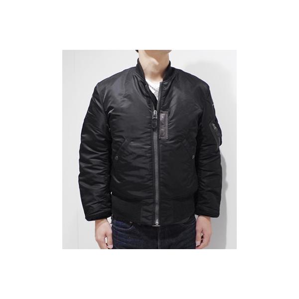 666 バズリクソンズ MA-1フライトジャケット L ピーナッツ BUZZ