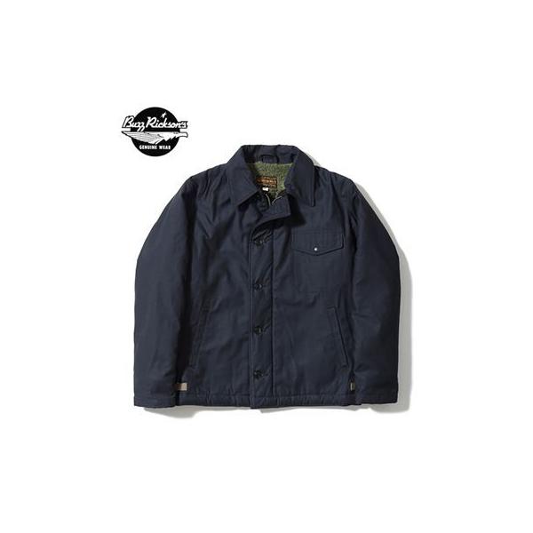 oXN\Y VrAf obNTe iC{A fbLWPbg BUZZ RICKSON'S Type A-2 DECK JACKET CIVILIAN MODEL BR14957