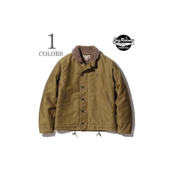 BUZZ RICKSON'S バスリクソンズ ジャングルクロス デッキジャケット