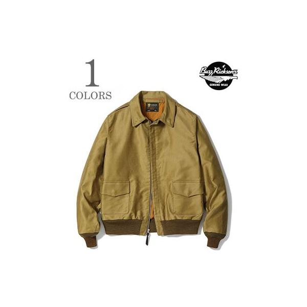 BUZZ RICKSON'S バスリクソンジャングルクロス フライトジャケット